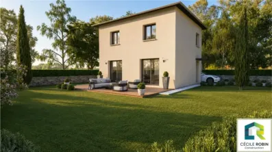 Image du modèle de maison R+1 80 m² EXT 2