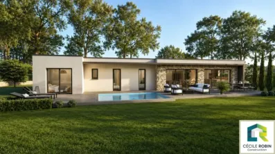 Image du modèle de maison PP Toit Plat Ext 1