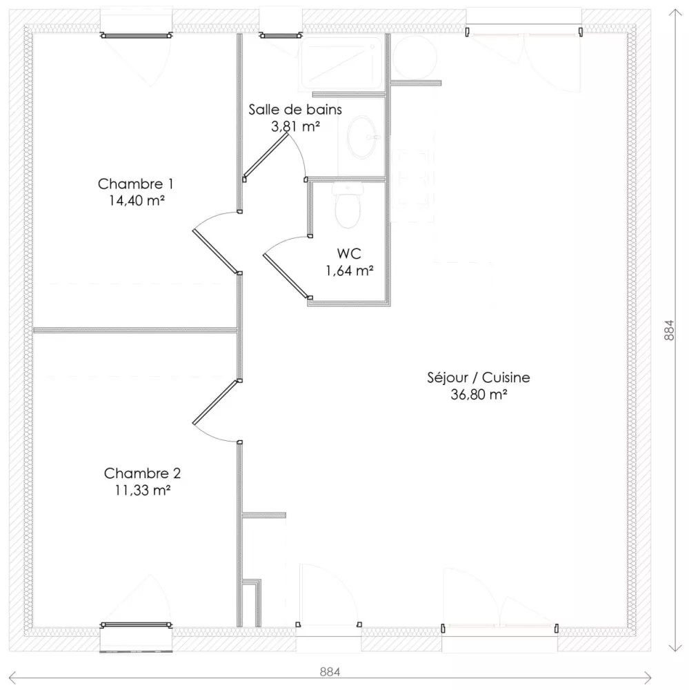 Image du modèle de maison plan-Chantal-b-1.65