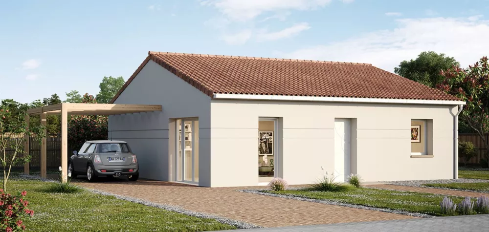 Image du modèle de maison HOME 3-PERS AVANT
