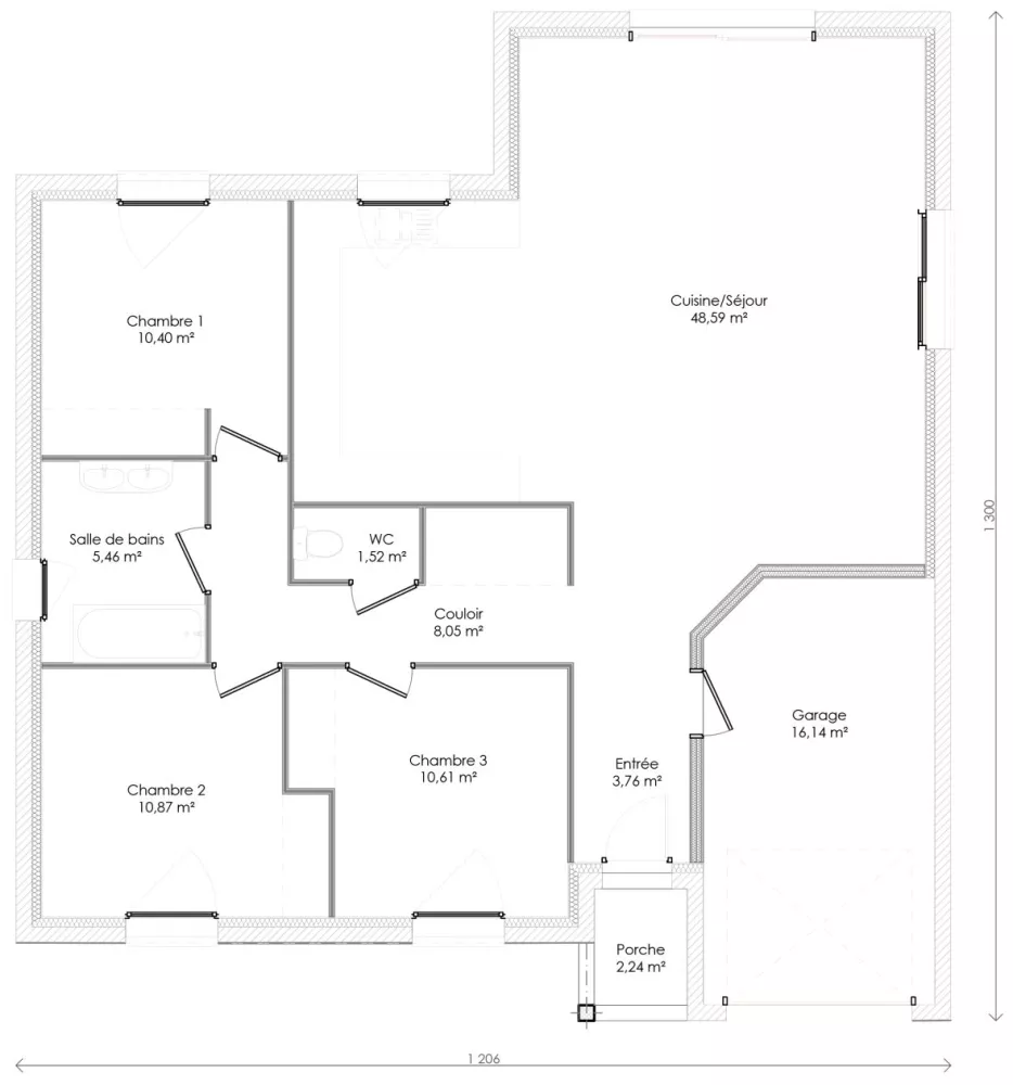 Image du modèle de maison plan-Chantal-b-adele99