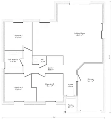 Image du modèle de maison plan-Chantal-b-adele99