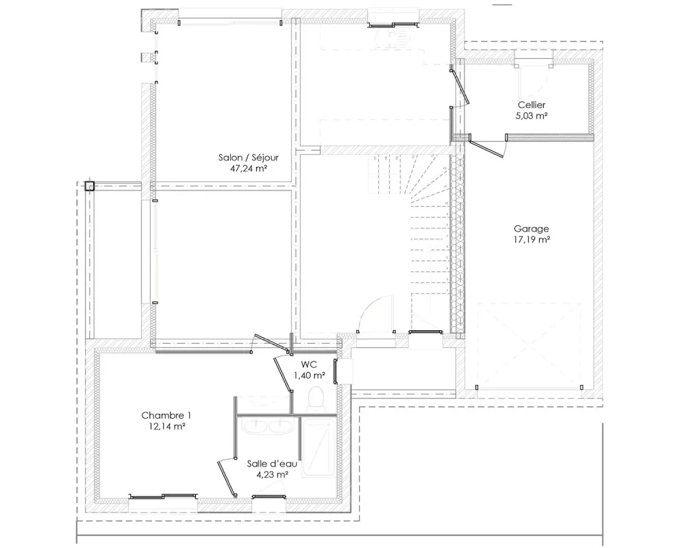 Image du modèle de maison BELLA-RDV