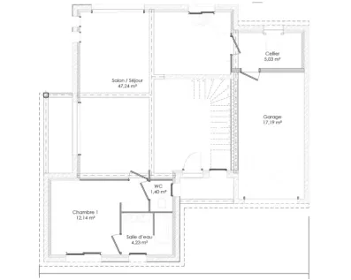 Image du modèle de maison BELLA-RDV