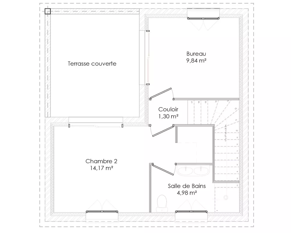 Image du modèle de maison BELLA-ETGE