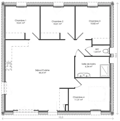 Image du modèle de maison plan-3.94