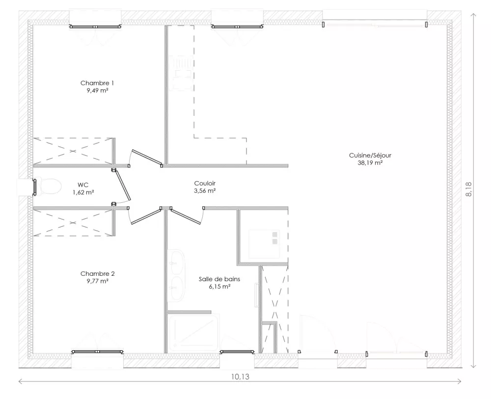 Image du modèle de maison plan-Chantal-b-Camille70