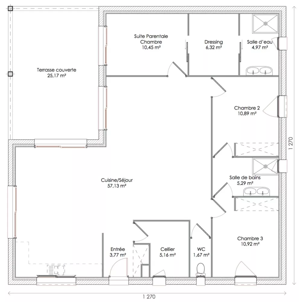 Image du modèle de maison plan-Chantal-b-CHLOÉ116