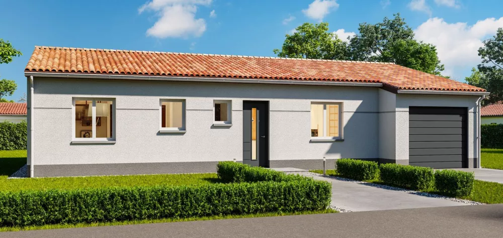 Image du modèle de maison CORALIE-PERS AVANT