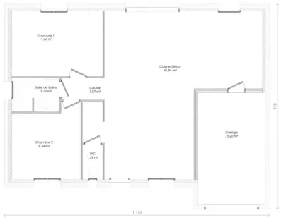 Image du modèle de maison plan-Chantal-b-coralie70