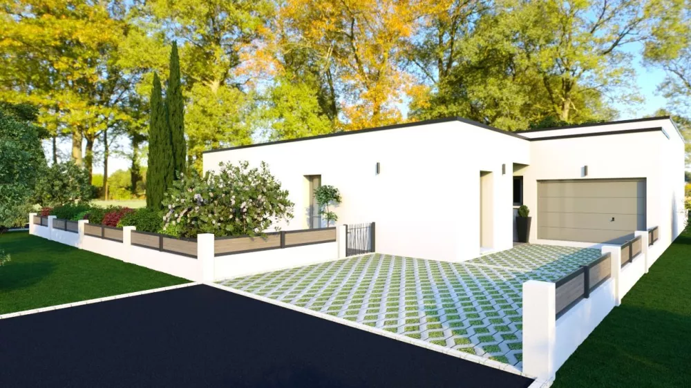 Image du modèle de maison 33A2