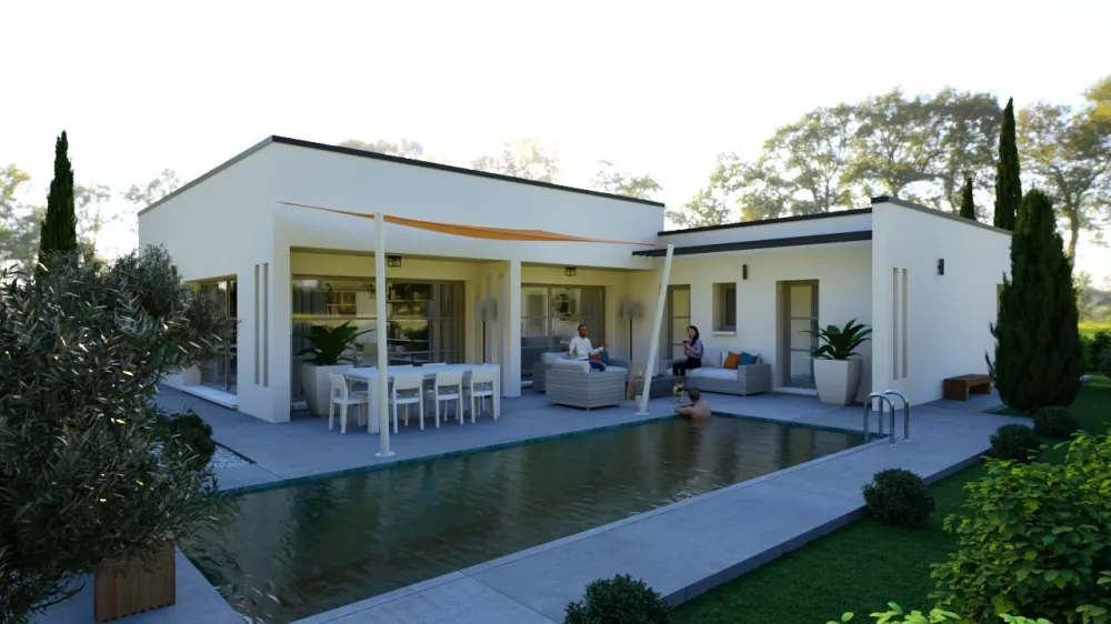 Image du modèle de maison 33A3