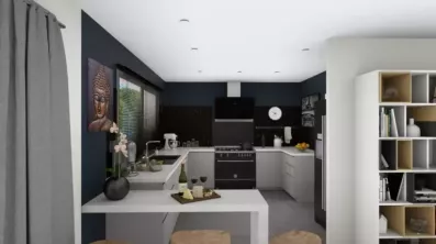 Image du modèle de maison 33A7