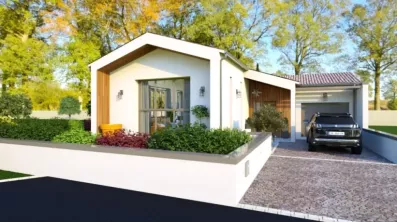 Image du modèle de maison 2B2