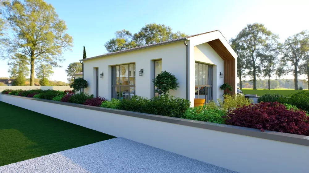 Image du modèle de maison 2B3