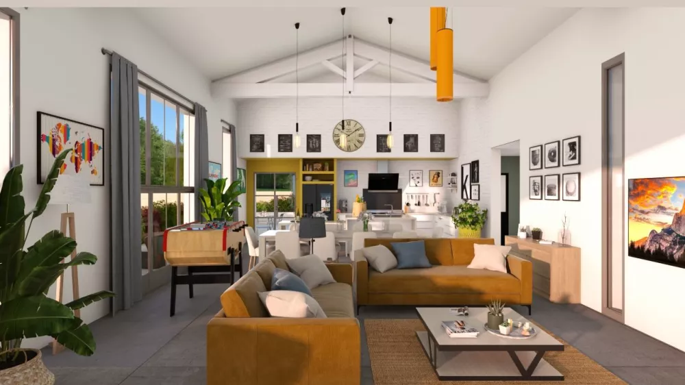 Image du modèle de maison 2B5