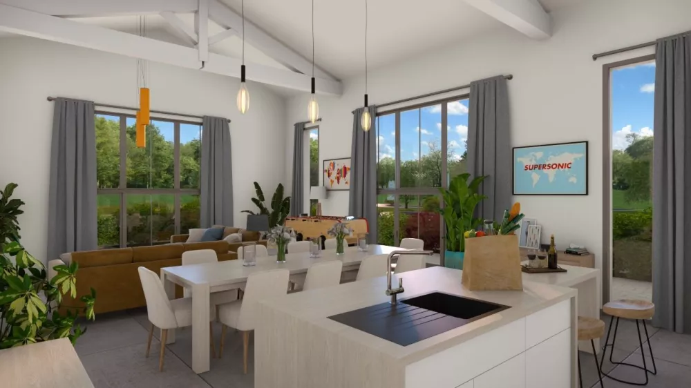 Image du modèle de maison 2B6