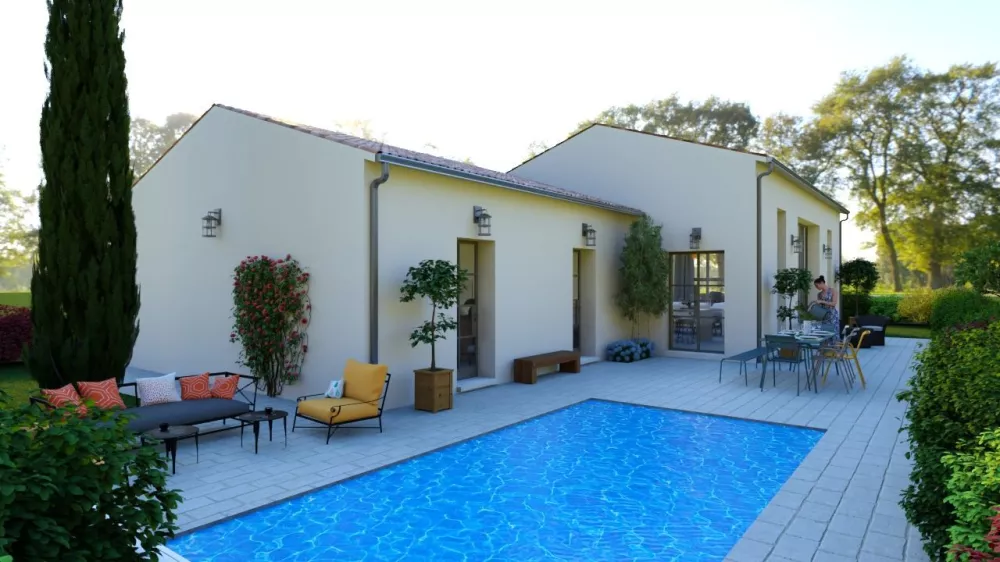 Image du modèle de maison 2B8