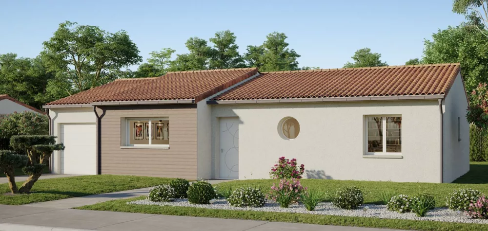 Image du modèle de maison MORGANE