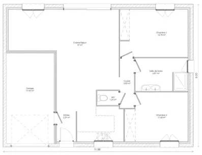 Image du modèle de maison plan-Sophie-70
