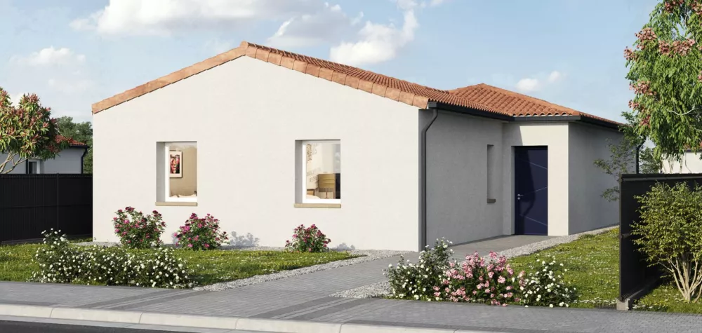 Image du modèle de maison SLIM SANS GARAGE