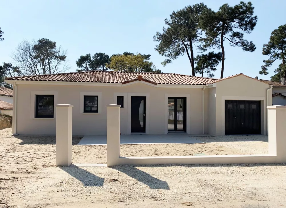 Image du modèle de maison CORALIE-V1-90/100