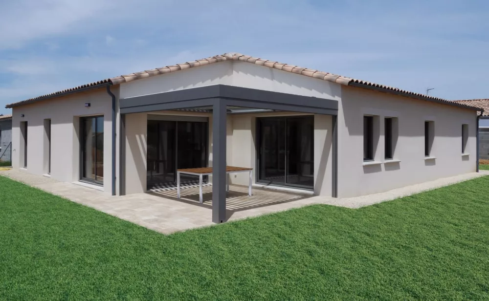 Image du modèle de maison Lisa100-REAL1-ARRIERE