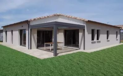 Image du modèle de maison Lisa100-REAL1-ARRIERE