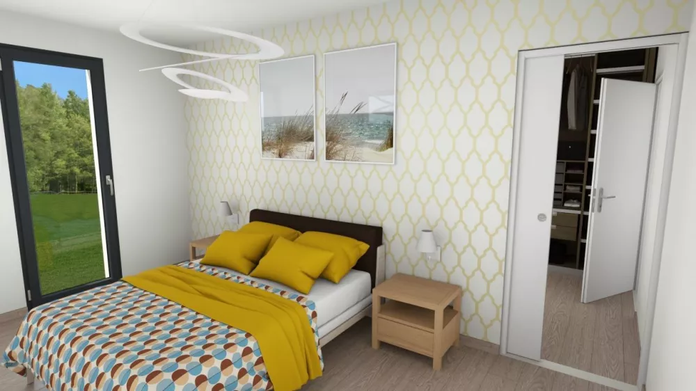 Image du modèle de maison COURTIN LABAT SUITE
