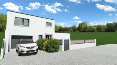 Image du modèle de maison COURTIN LABAT