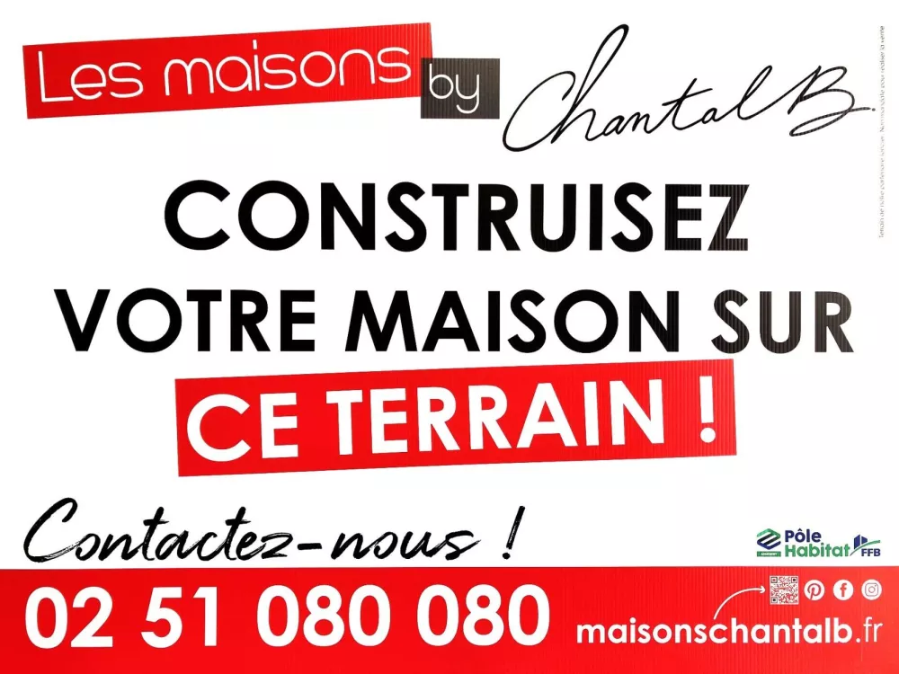 Image du terrain Terrain à bâtir de 381 m² à LA TRANCHE-SUR-MER (85)