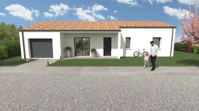 Image du modèle de maison MATHIEU FACADE