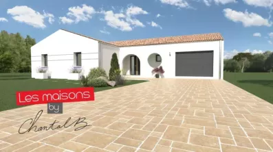 Image du modèle de maison vue madelyne chantalb