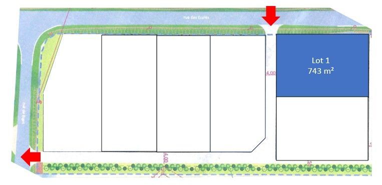 Image du modèle de maison lot 1