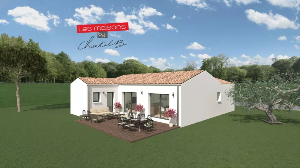 Image du terrain Terrain à bâtir de 370 m² à LE BERNARD (85)