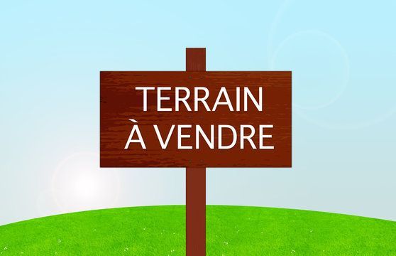 Image du modèle de maison panneau terrain à vendre