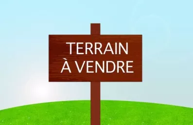 Image du modèle de maison panneau terrain à vendre