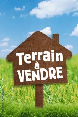 Image du modèle de maison terrain à vendre panneau