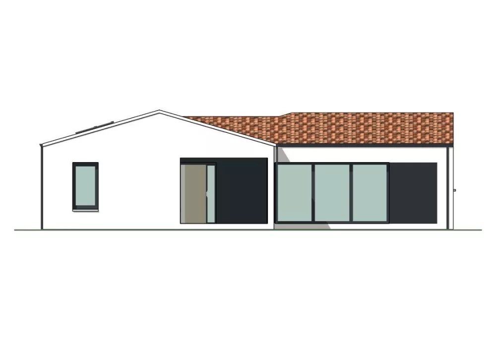 Image du modèle de maison Façade 3 (2)
