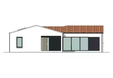 Image du modèle de maison Façade 3 (2)