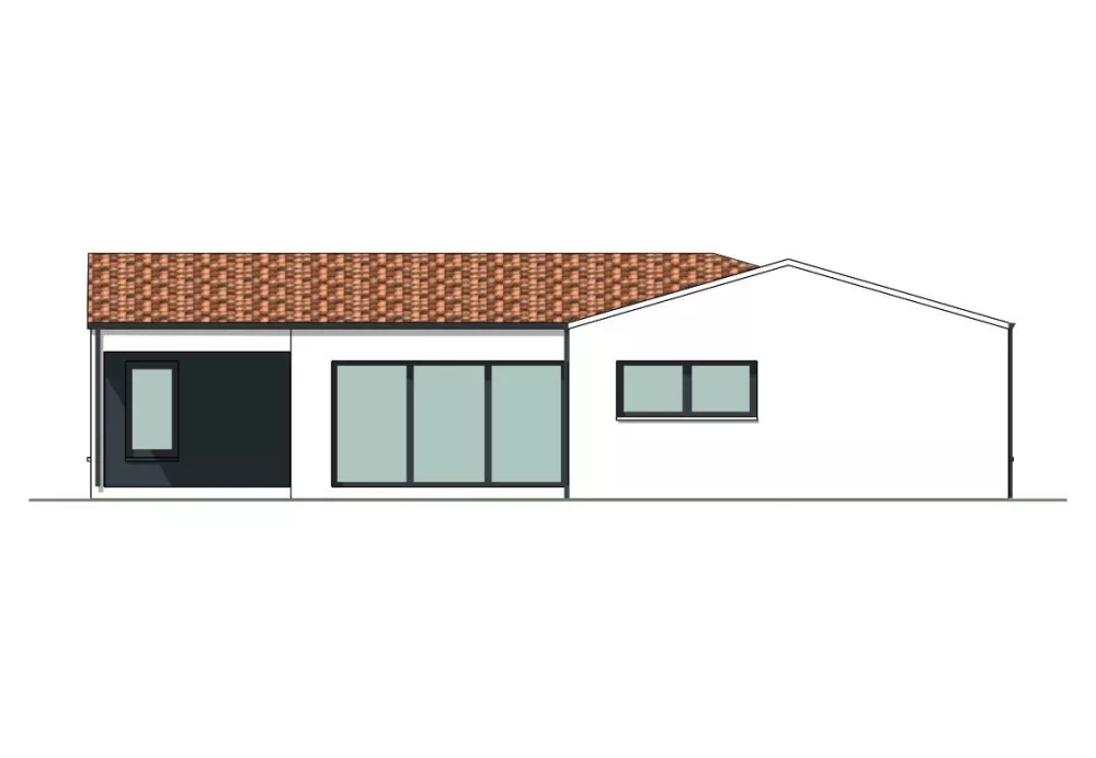Image du modèle de maison Façade 2 (2)