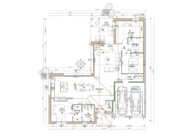 Image du modèle de maison RDC