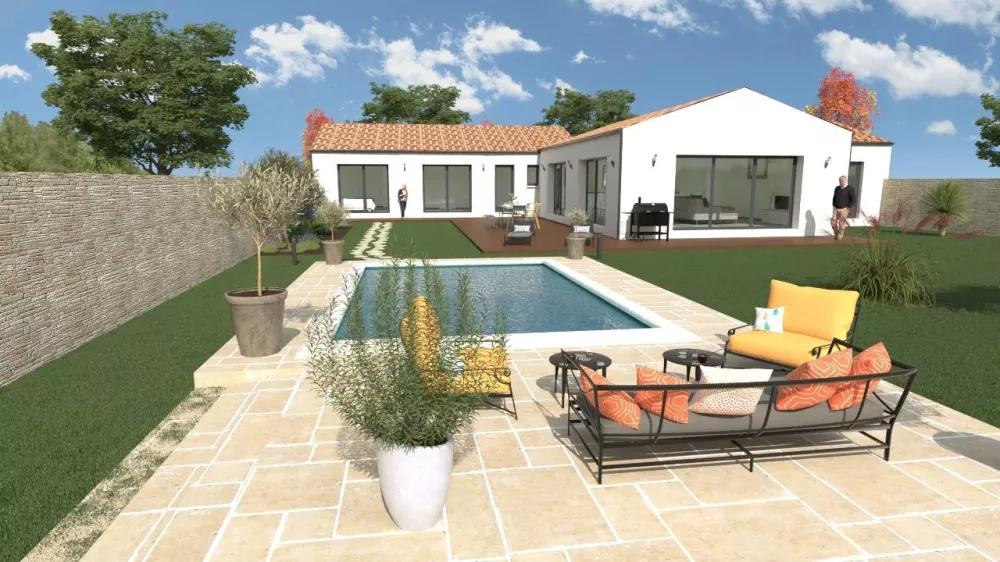 Image du modèle de maison visuel 1