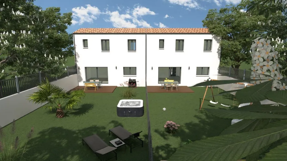 Image du modèle de maison 1