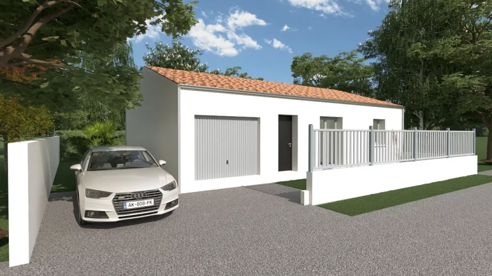 Image du modèle de maison 1