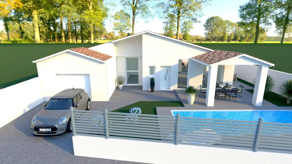 Image du modèle de maison Facade av
