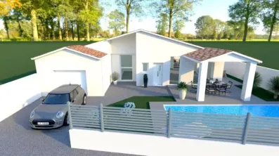 Image du modèle de maison Facade av