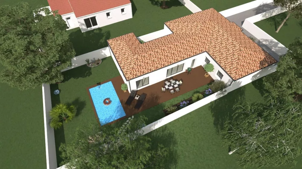 Image du modèle de maison 1
