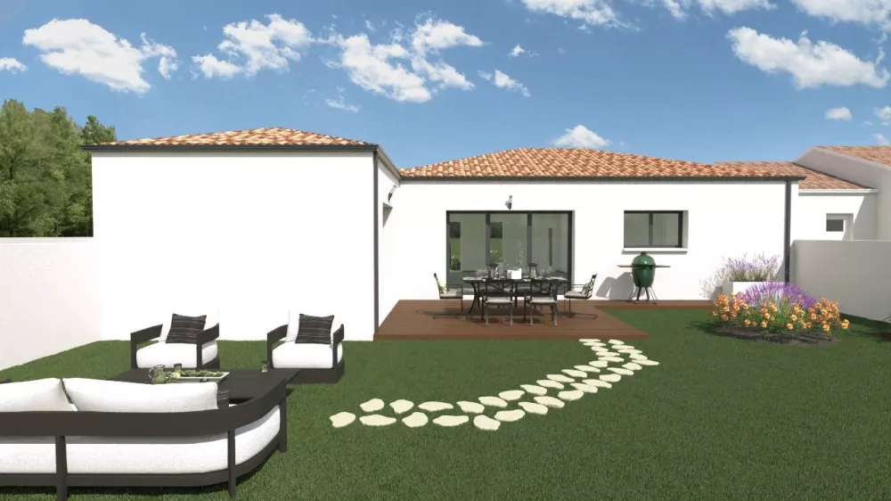 Image du modèle de maison 1