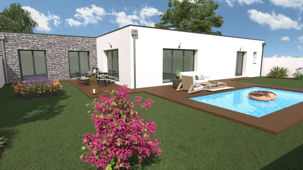 Image du modèle de maison 1